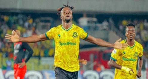 مايلي على مقاعد بدلاء منتخب الكونغو الديمقراطية أمام زامبيا